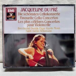 Cello Concertos CD - Red and Black